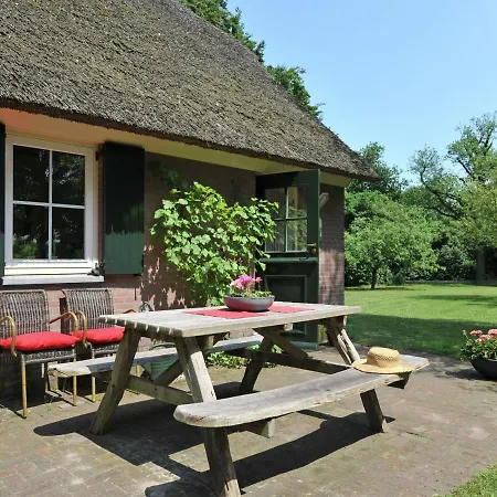 Modern Farmhouse In Emst With A Beautiful Terrace And Garden Vakantiehuis Gortel